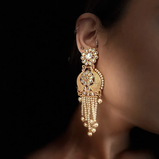 How Can Kundan Earrings Improve Festive and Bridal Outfits?