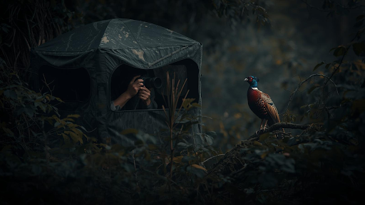 Mastering the Bird Photography ‘Blind’ on Small Group Tours
