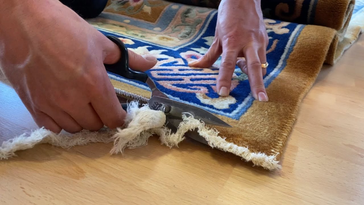 How Proper Fringe Repair Enhances the Durability of Household Rugs