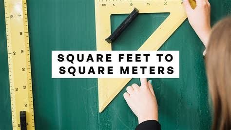 What Are the Quickest Methods to Convert Square Meter to Square Feet or Hectare to Acre?