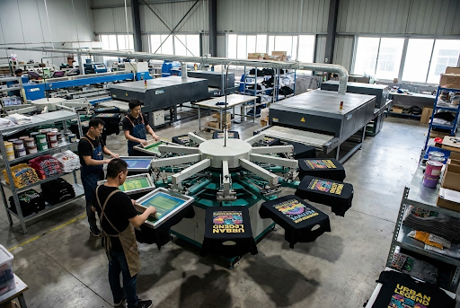 Silk Screen Printing Utah: Professional Custom Apparel and Product Printing Services