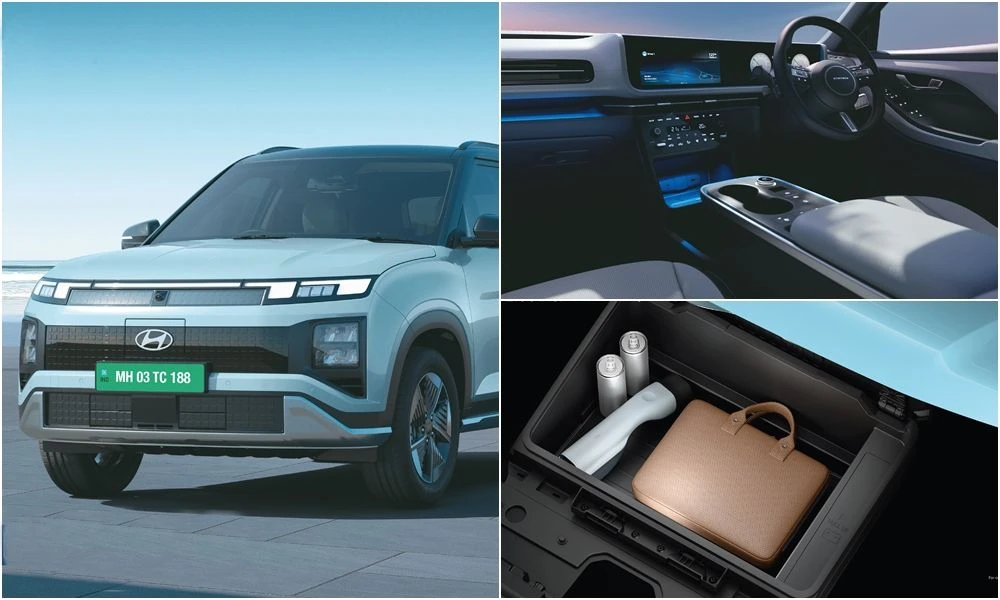 Inside the CRETA Electric: A Closer Look at Its Futuristic Interior Design