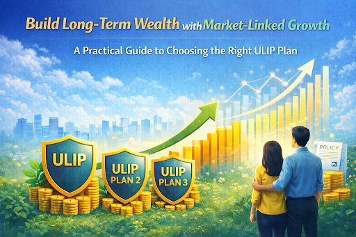 Build Long-Term Wealth with Market-Linked Growth: A Practical Guide to Choosing the Right ULIP Plan