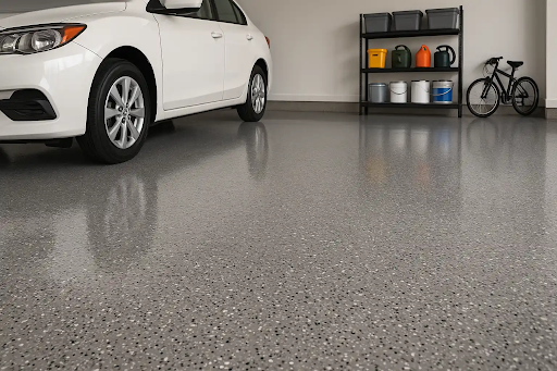 What to Expect When Planning a Garage Floor Makeover